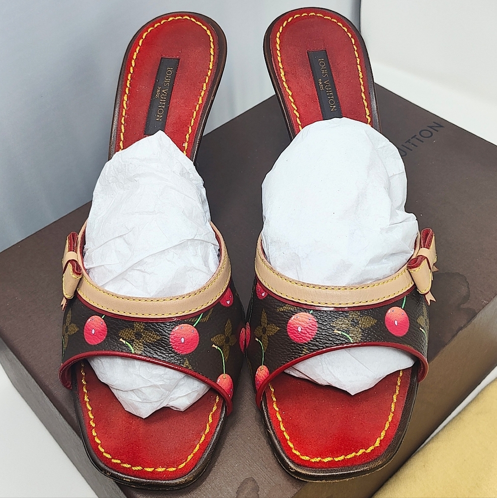 Louis Vuitton Cerises Heels